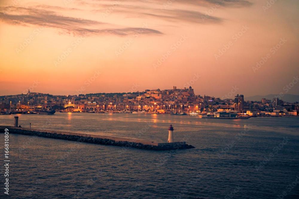 Central Moon Cagliari Vista Mare Kültér fotó