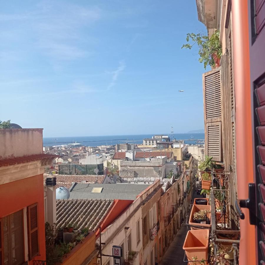 Central Moon Cagliari Vista Mare Kültér fotó